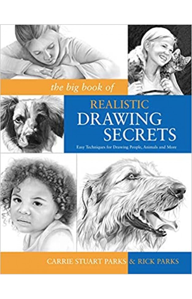 The Big Book of Realistic Drawing Secrets